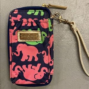 Lilly Pulitzer Wristlet